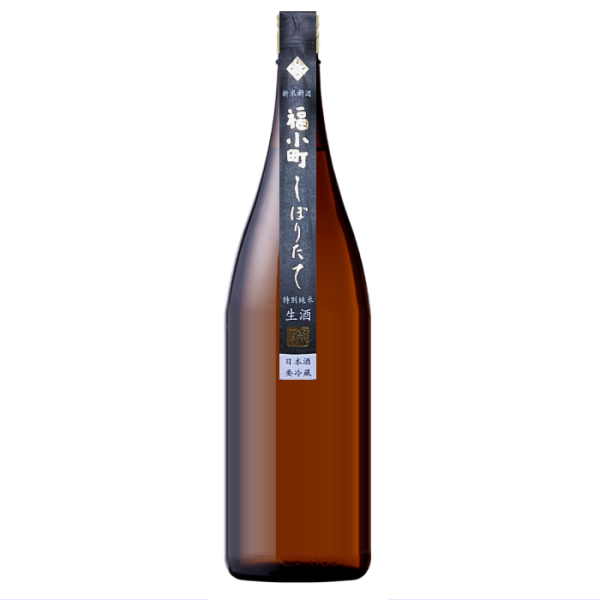福小町限定酒　純米しぼりたて生原酒 1800ml