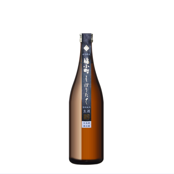 福小町限定酒　純米しぼりたて生原酒 720ml