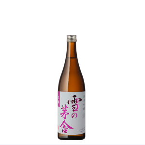 雪の茅舎限定酒　純米吟醸 生 720ml