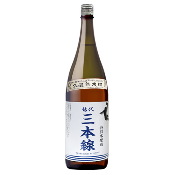 喜久水　特別本醸造 三本線 能代 1800ml