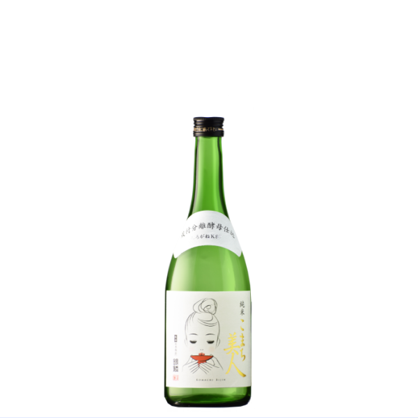 銀鱗　純米酒 こまち美人 720ml
