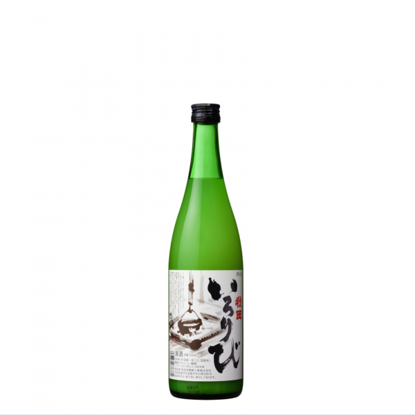 秋田県醗酵工業㈱限定酒　いろりび にごり酒 1800ml