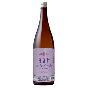 千歳盛　純米酒 おらどの酒 1800ml