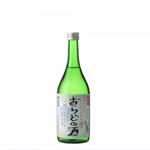 千歳盛　純米酒 おらどの酒 720ml