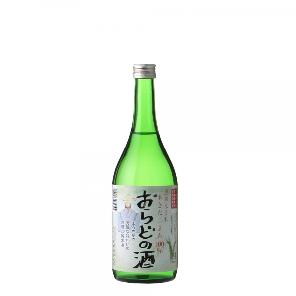 千歳盛　純米酒 おらどの酒 720ml