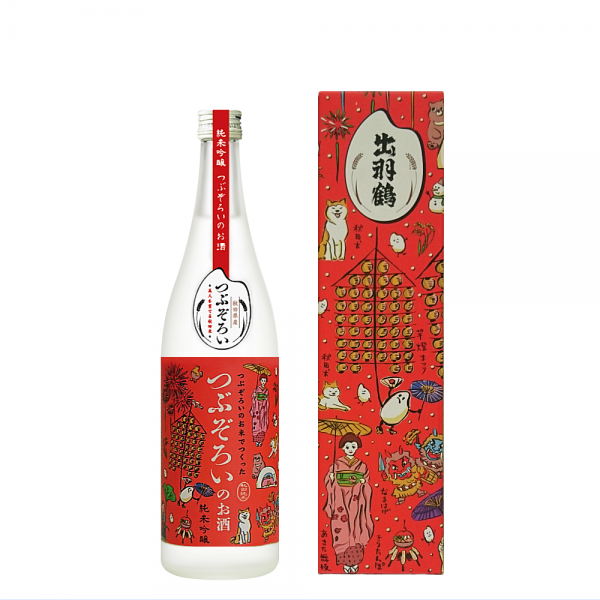 出羽鶴限定酒　純米吟醸 つぶぞろいのお酒 720ml