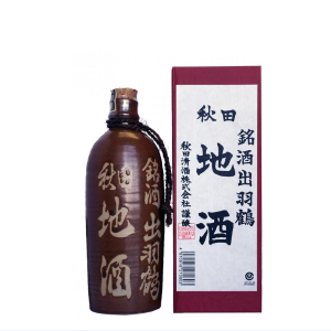 出羽鶴　銘酒地酒とっくり 500ml