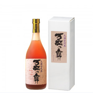 千歳盛　大湯古代米 万座の舞 720ml