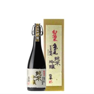 秋田誉 亀の尾造り 純米吟醸720ml