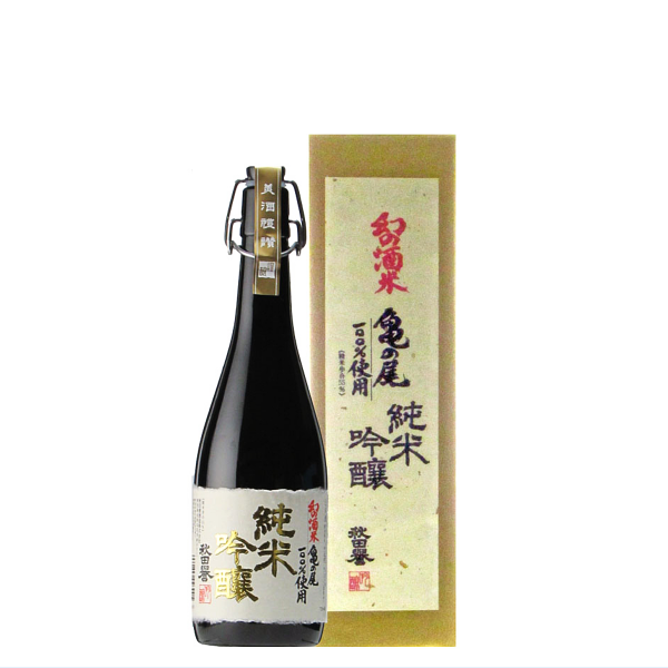 秋田誉 亀の尾造り 純米吟醸720ml
