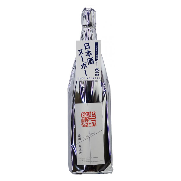 太平山限定酒　無濾過生酒 生もと純米 1800ml