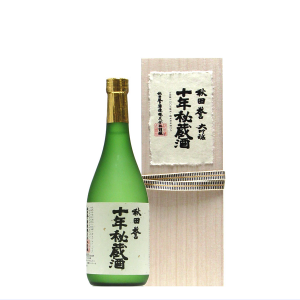 秋田誉　十年秘蔵酒 大吟醸 720ml