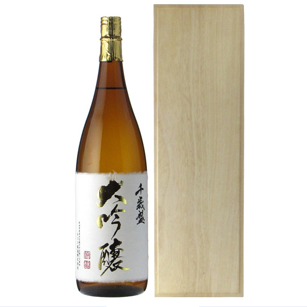 千歳盛　大吟醸原酒 1800ml