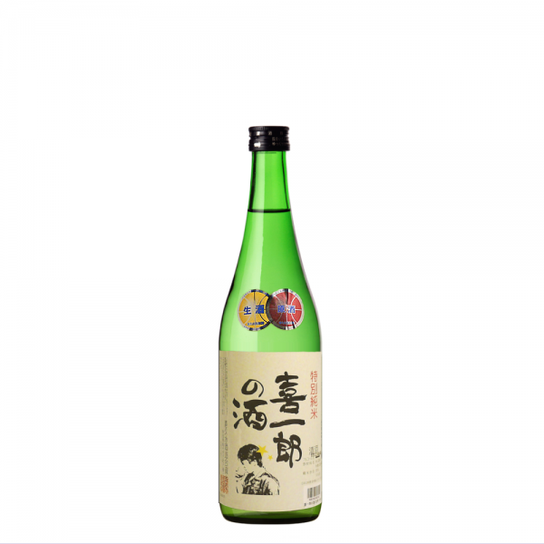 喜久水限定酒　特別純米 喜一郎の酒 生原酒 720ml