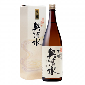 奥清水　吟醸 1800ml