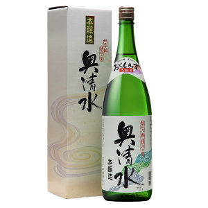奥清水　本醸造 1800ml