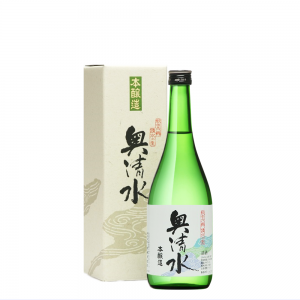 奥清水　本醸造 720ml