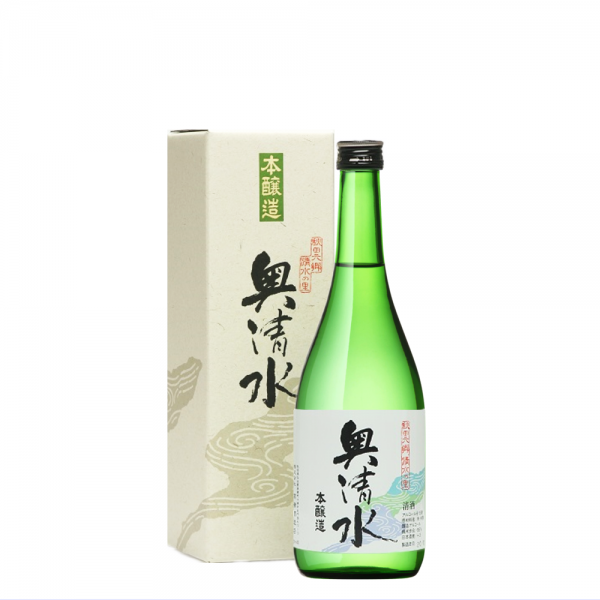 奥清水　本醸造 720ml