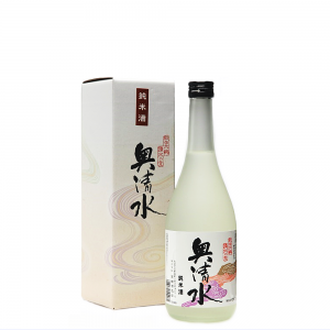 奥清水　純米酒 720ml