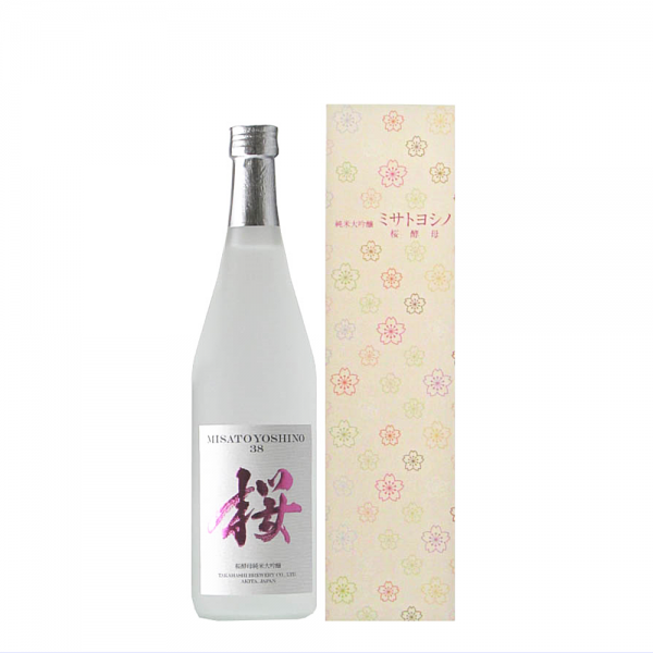 奥清水　純米大吟醸 桜酵母 ミサトヨシノ 720ml