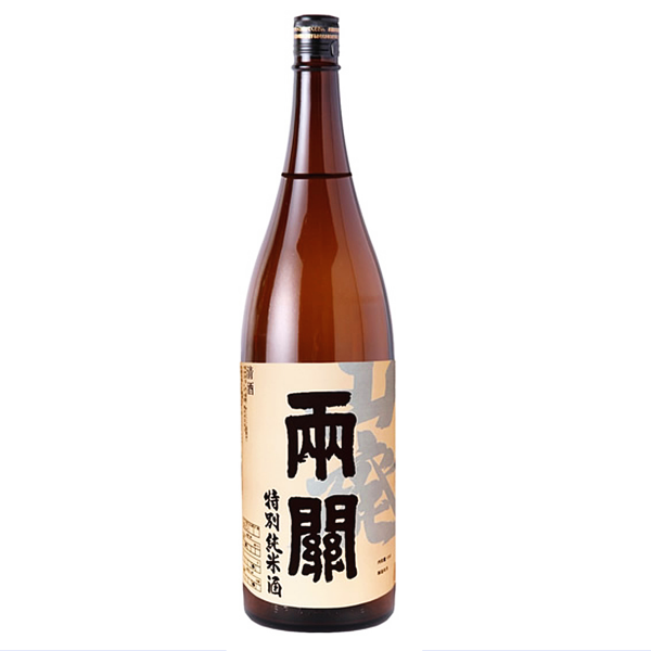 両関　山廃特別純米酒 1800ml
