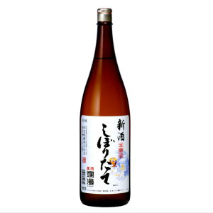 爛漫限定酒　本醸造 新酒しぼりたて 1800ml