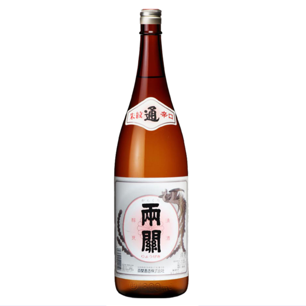 両関　朱紋 （普通酒）辛口1800ml