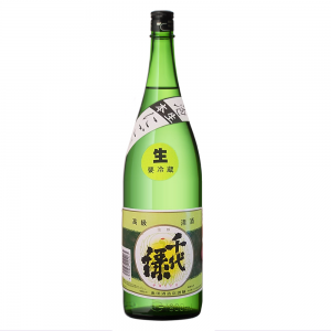千代緑限定酒 活性本生 にごり酒 1800ml