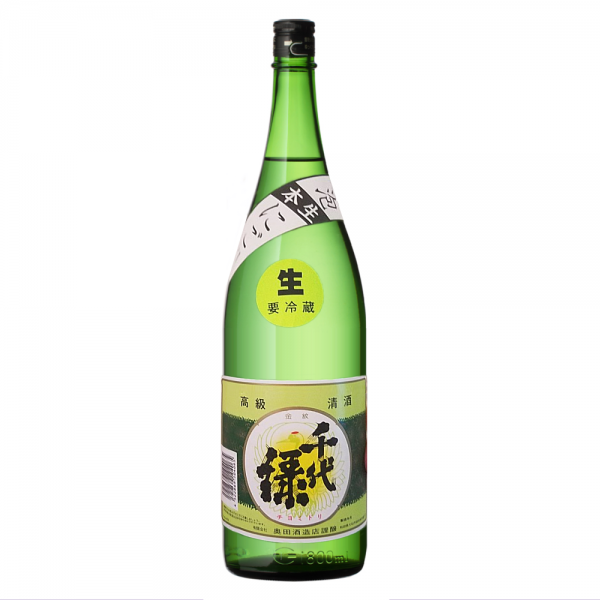 千代緑限定酒　活性本生 にごり酒 1800ml