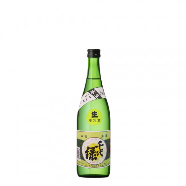 千代緑限定酒　活性本生 にごり酒 720ml
