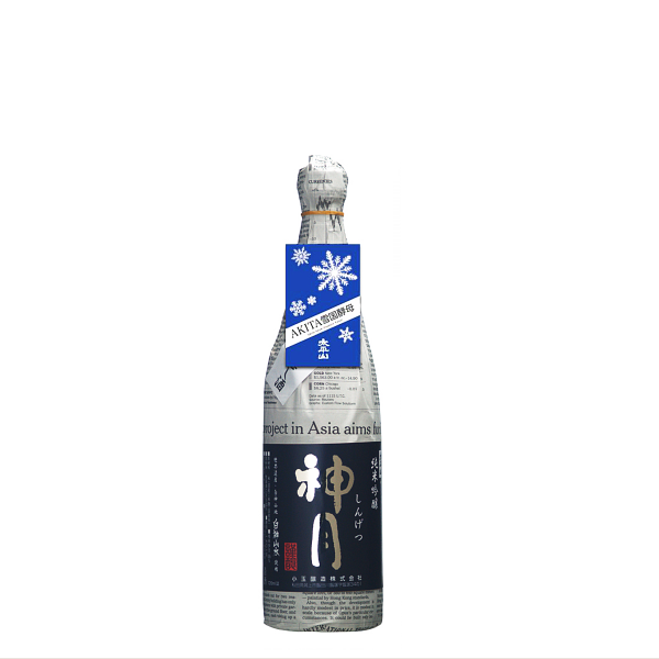 太平山限定酒純米吟醸 神月 AKITA雪国酵母仕込み720ml