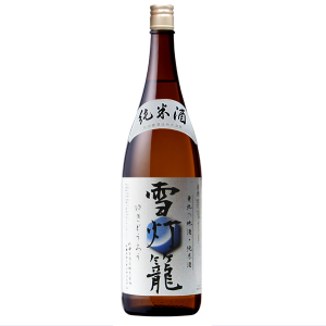 秋田誉　雪灯篭 純米酒 1800ml