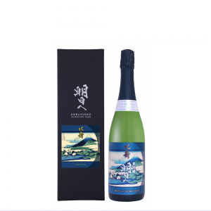 出羽鶴　明日へ 北斎ラベル 720ml
