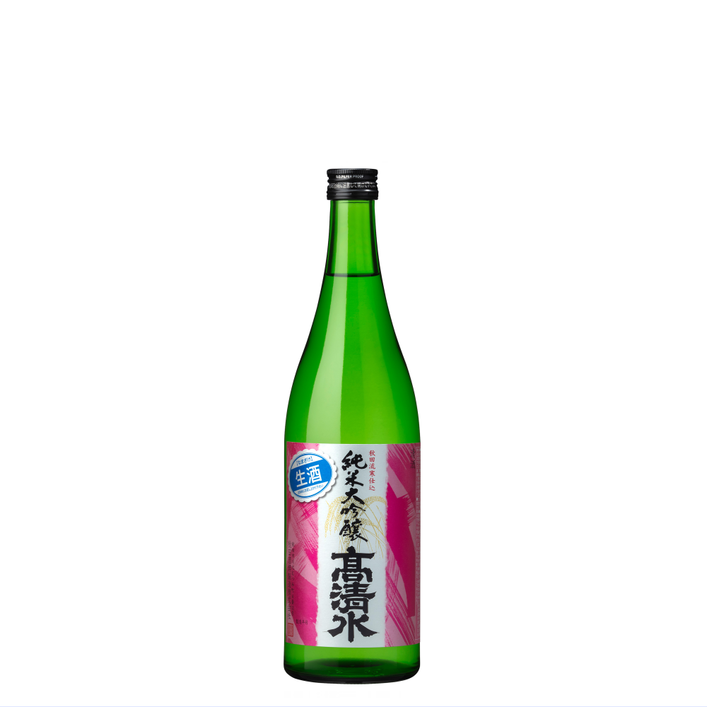 高清水限定酒 純米大吟醸 生酒 720ml