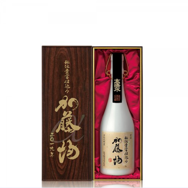 高清水限定酒　秘伝貴富仕込み 純米大吟醸 加藤均α 720ml