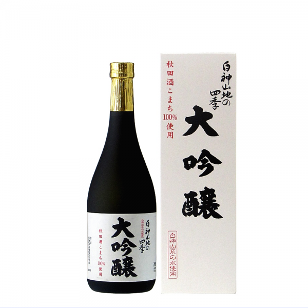 八重寿　秋田酒こまち大吟醸 白神山地の四季 720ml