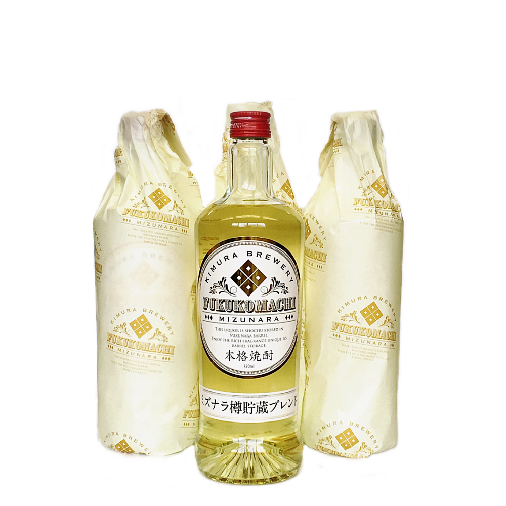 福小町限定焼酎 本格焼酎 福小町 ミズナラ樽貯蔵ブレンド 720ml