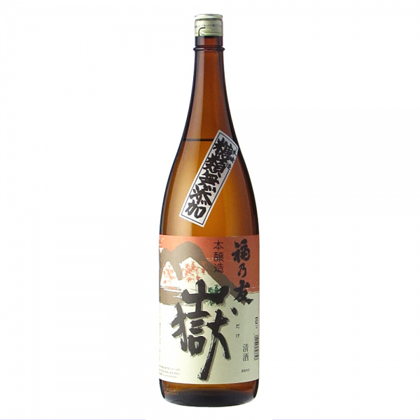 福乃友　本醸造 嶽（だけ） 1800ml