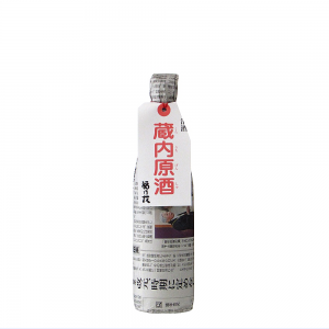 福乃友　本醸造 蔵内原酒 辛口 500ml