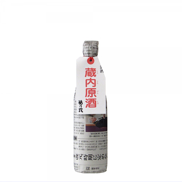 福乃友　本醸造 蔵内原酒 辛口 500ml