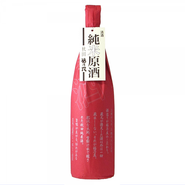 福乃友　純米原酒 1800ml