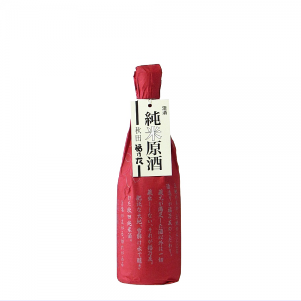 福乃友　純米原酒 720ml