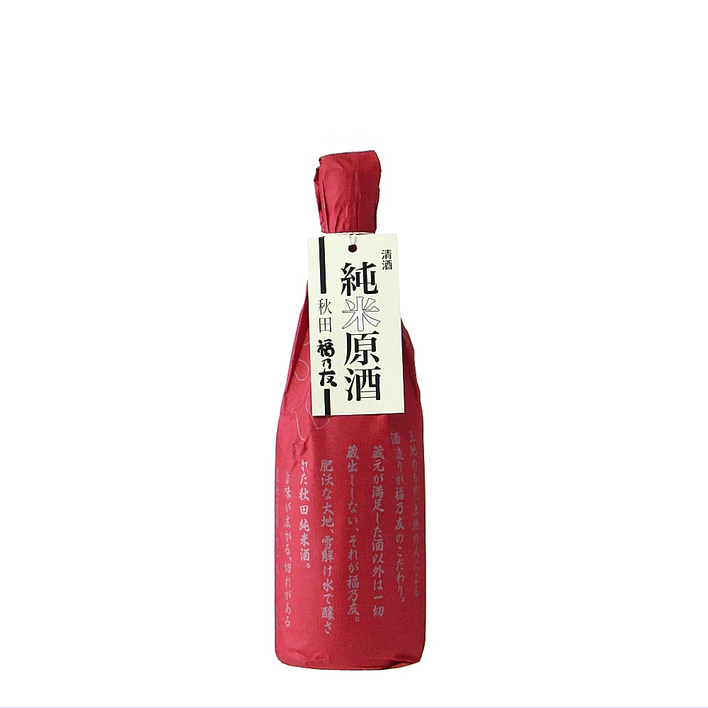 福乃友　純米原酒 720ml