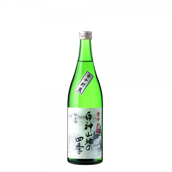八重寿 純米酒 雪中貯蔵 白神山地の四季 720ml
