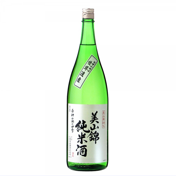 八重寿 美山錦 純米酒 白神山地の四季 1800ml