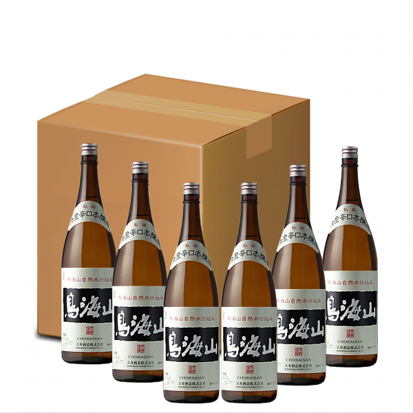 天寿　清澄辛口 鳥海山本醸造 1800ml×6本
