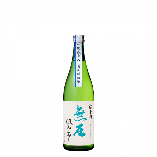福小町限定酒　純米吟醸 無圧汲み出し 720ml