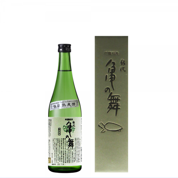 喜久水　純米吟醸 亀の舞 720ml
