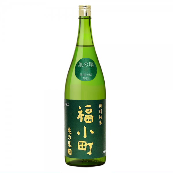 福小町限定酒　特別純米 亀の尾 1800ml