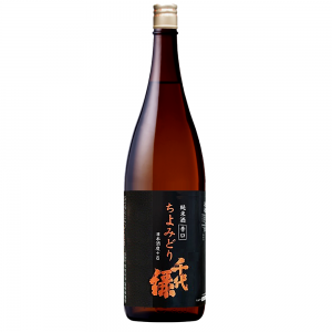 千代緑限定酒　ちよみどり 純米酒辛口 1800ml